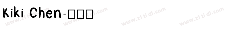 Kiki Chen字体转换